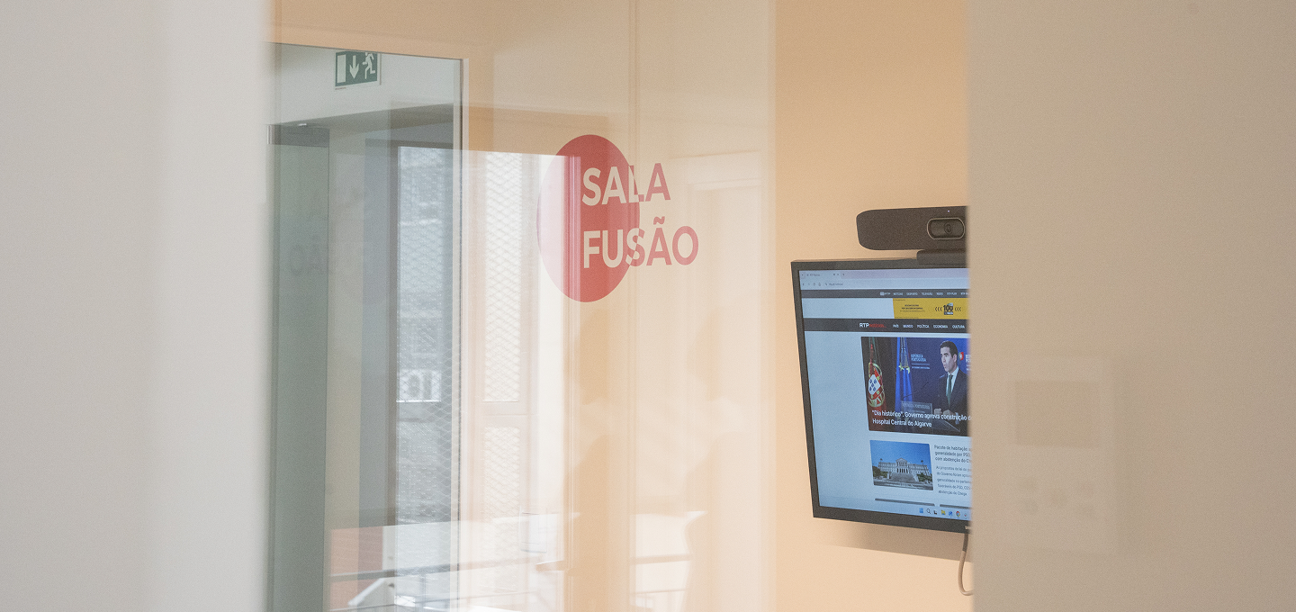 Sala Fusão at The Square office