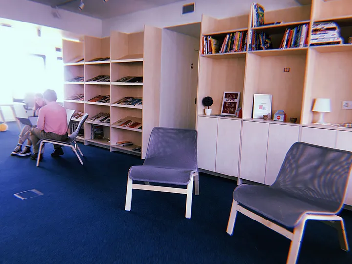 Our BiblioSquare in the Lisbon office