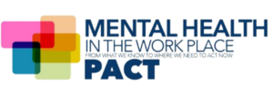 Mental Health in the Work Place Pact